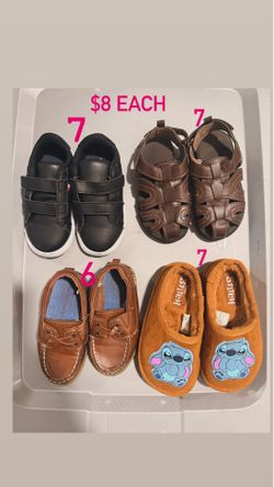 Toddler Shoes Bundle – Sizes 6 & 7