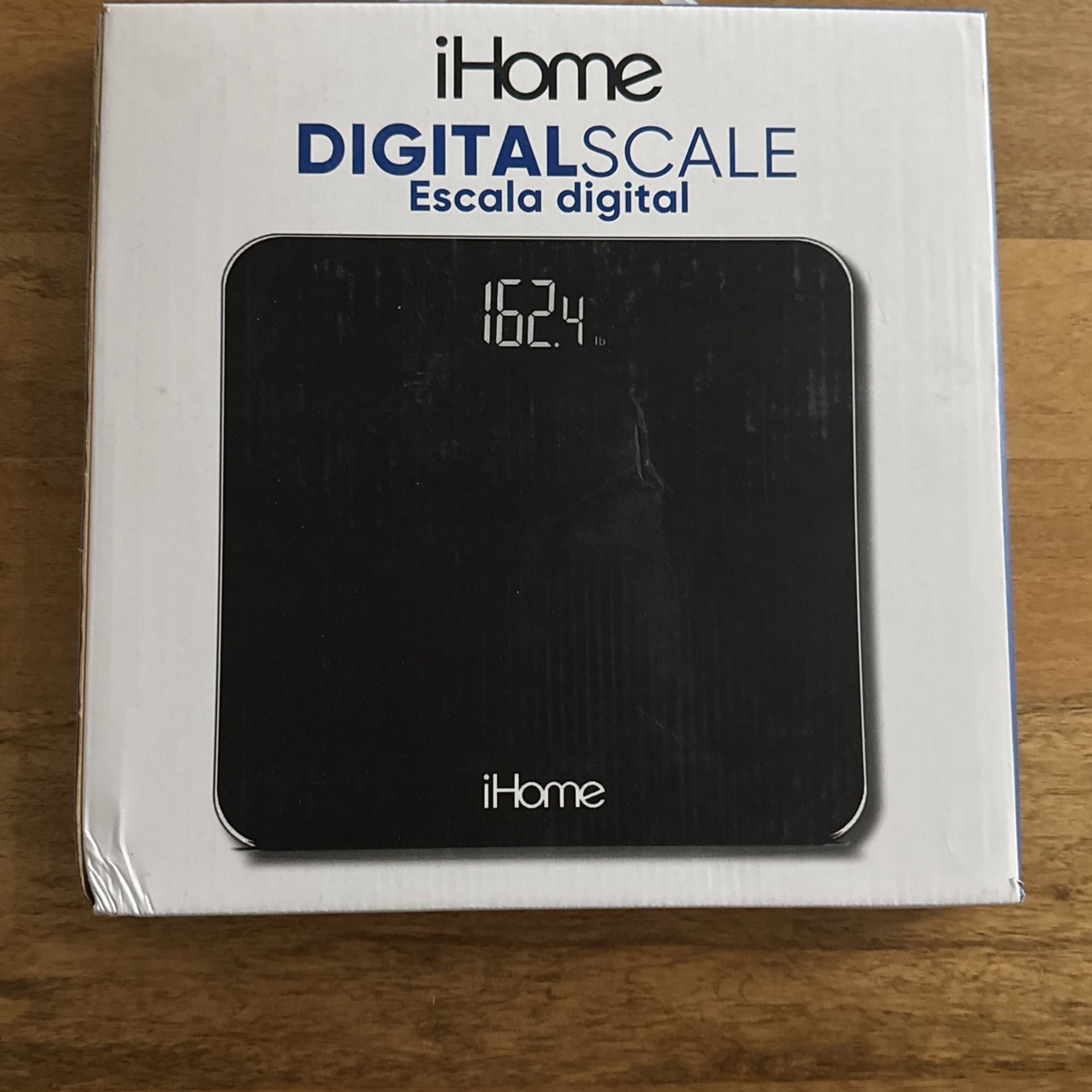 iHome Digital Home Scale