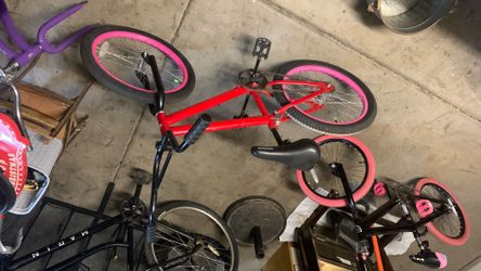 Huffy BMX bike