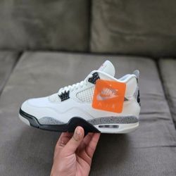 Jordan 4 White Cement (2025)