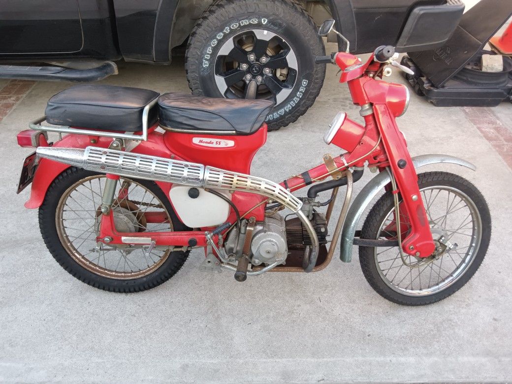 1963 Honda Trail 55