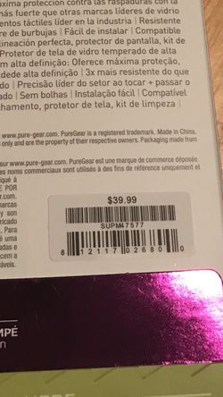 Brand new iPhone 7 plus glass screen protector