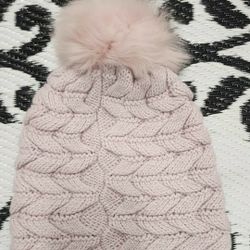 Ugg Pink Poof Beanie