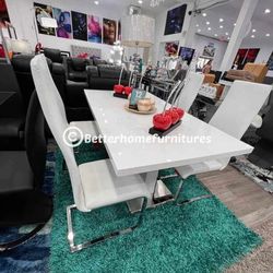 New 5pc Dining Set In Box 📦 Buy Now Pay Later $39 Down No Credit Needed