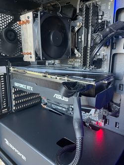 Gaming PC, i5-9600K, 16 GB DDR4 RAM, RTX 2080 8GB GPU, 500GB NVME SSD, windows 11