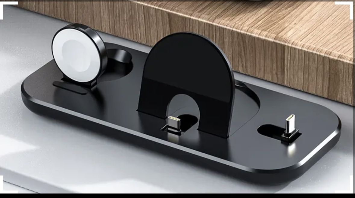 3 in 1 Charging Station for iPhone