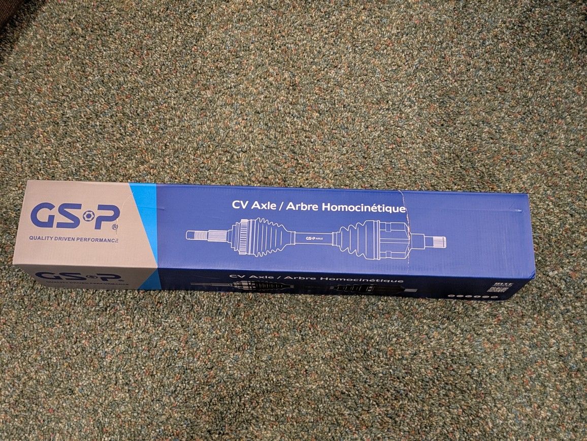 CV Axle GSP NCV47542 Front Right Mazda 3(2005-2013) Mazda 5 (2006-2010)