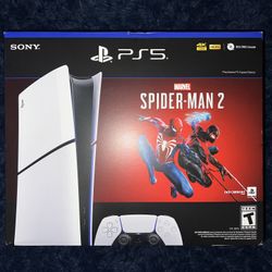 BRAND NEW PS5 DIGITAL SPIDER-MAN 2 BUNDLE 