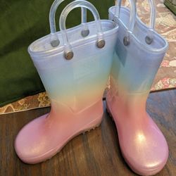 Girls Rain Boots 