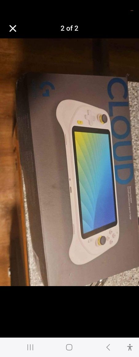 Logitech G CLOUD GAMING DEVICE