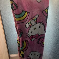 Hello Kitty Blanket 