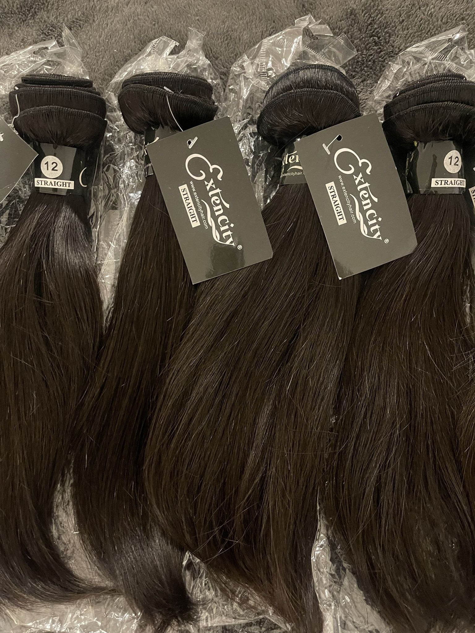 Brand New! 12’ Human Hair Bundles 