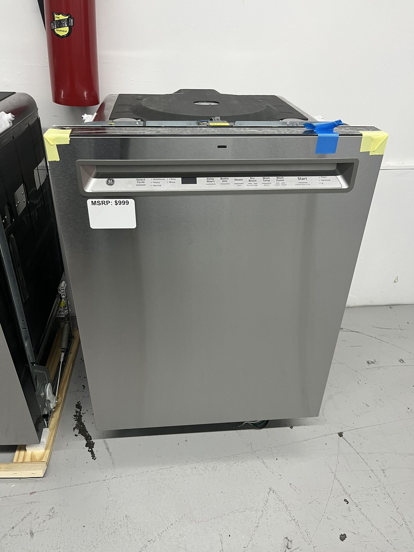 GE ⚡️Stainless Steel Front Control Built-In Tall Tub Dishwasher w/ 3rd Rack, Bottle Jets, 45 dBA