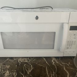 Over The Range Microwave 