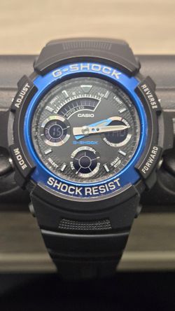 Casio G-Shock AW-591-2A (VINTAGE 2007 MODEL IN MINT CONDITION)