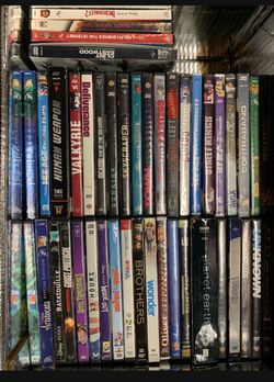 DVD’s