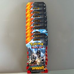 10 - Pokemon Surging Sparks