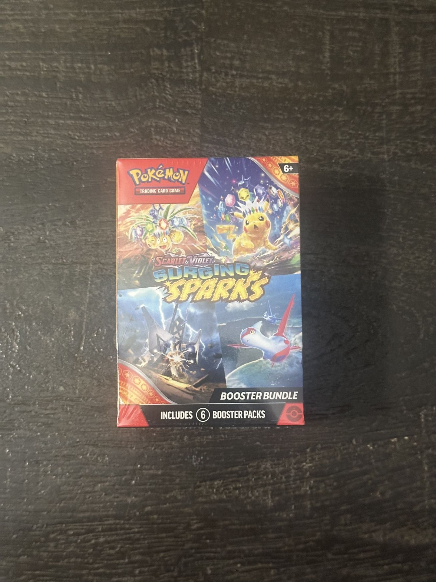 Pokemon TCG Surging Sparks Booster