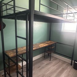 Loft Bed With Desk