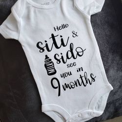 Customized Onesie Any Size