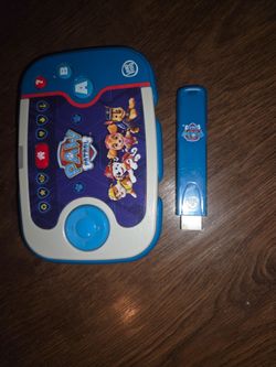 PAW PATROL LEAP FROG