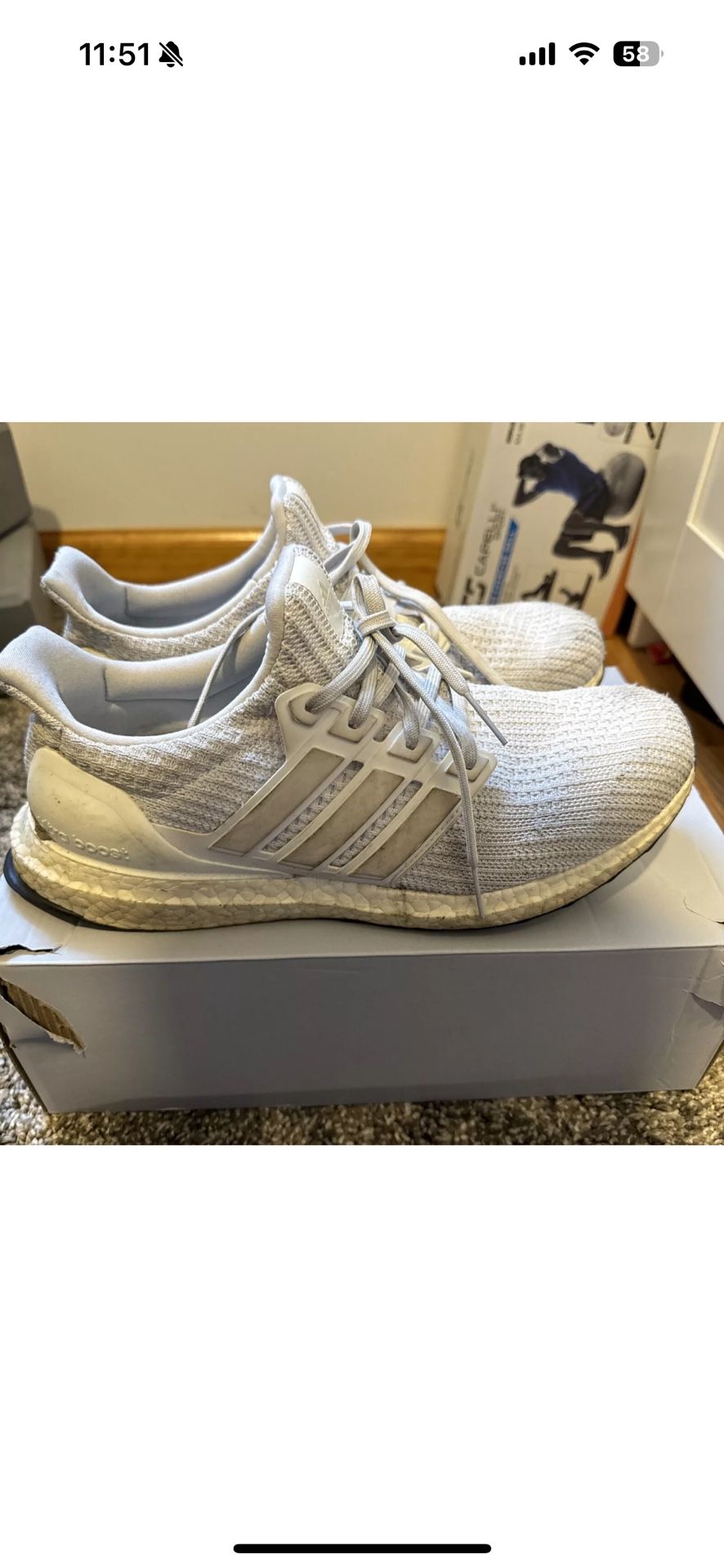 Adidas Ultraboost White