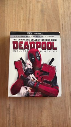 Deadpool two movie box set BlueRay