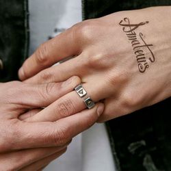 925 silver God’s eye ring men’s fashion personality retro colorless European and American hip-hop simple open finger tail ring