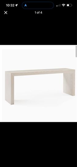 West Elm Winterwood Console