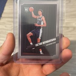 Wemby Monopoly Card RC