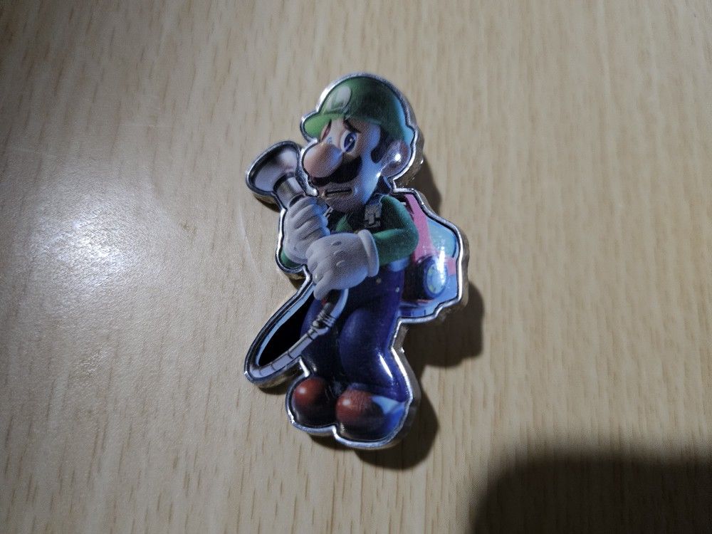 Official Luigi's Mansion 3 Nintendo Switch Promo Pin Nintendo PAX 2019