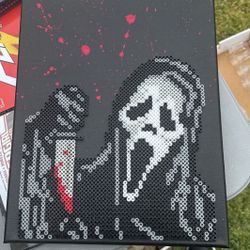 Scream Wall Art 