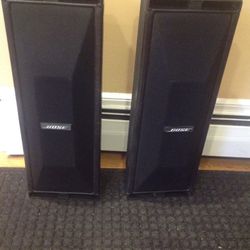 Pair Bose Pro 402 Speakers 