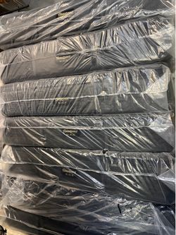 Brand New King-Size Black Beautyrest Mattresses