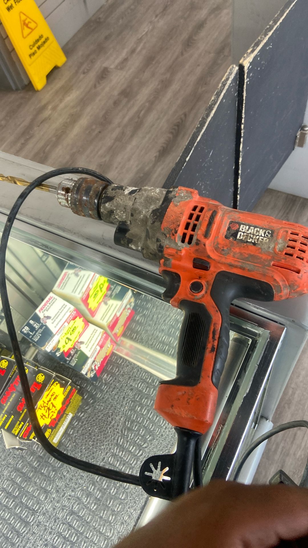 Black & Decker Drill