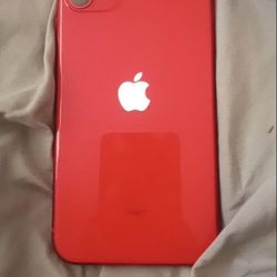 Red iPhone 11