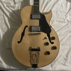 Glen Burton Hollow Body Guitar