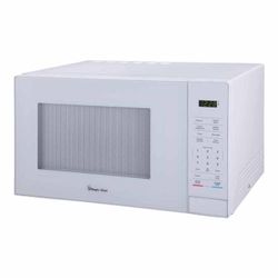 Magic Chef HMM1110W 1.1 Cu Ft Countertop Microwave White 1000W Tested Working