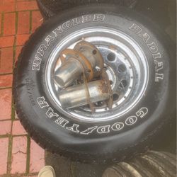 Five lug rims Chevy five lug pattern