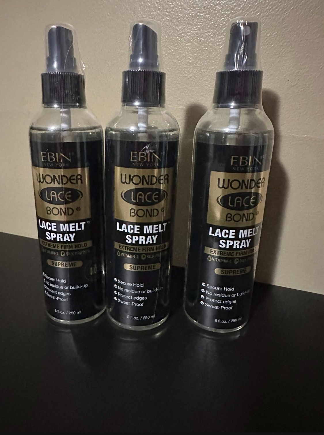 NEW EBIN NEW YORK Wonder Bond Melting Spray - Extreme Firm Hold (Supreme)