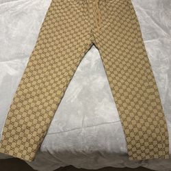Gucci GG Canvas Track bottoms 