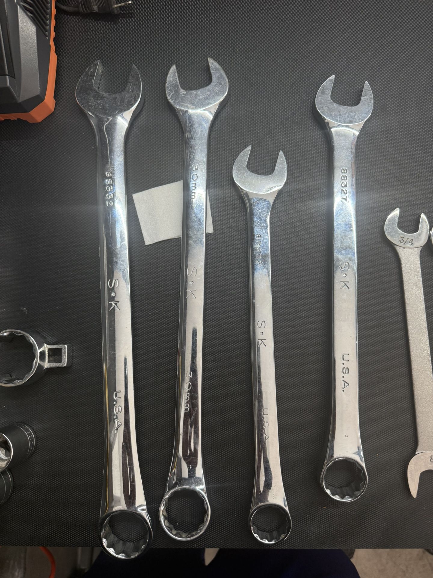 SK Professional Tools Wrench And Sockets