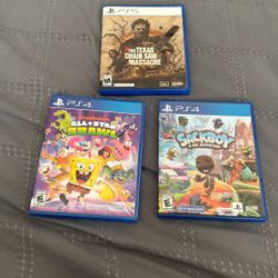 PS4 And Ps5 Games