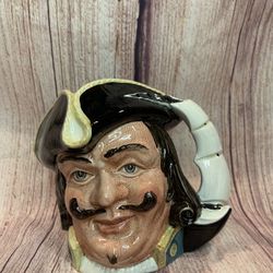 Royal Doulton character jug of Captain Henry Morgan, model number D6467
