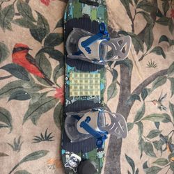 Kids/toddler Burton Chopper 80cm with Mini Grom bindings 