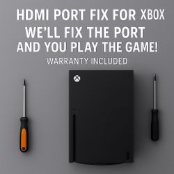 Xbox HDMI Port Repair