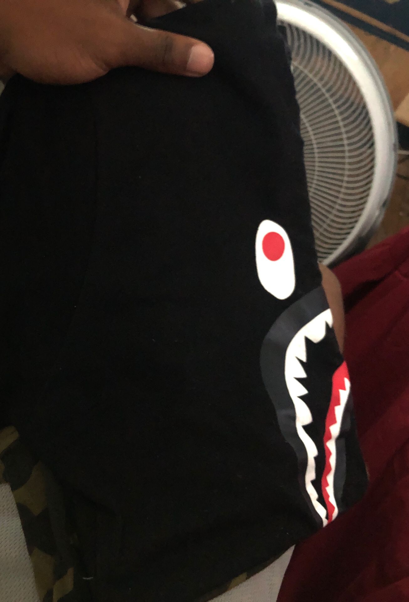 bape shirt!