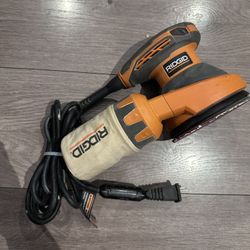 Ridgid Sander 