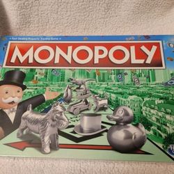Monopoly Board Game Hasbro *Sealed New*