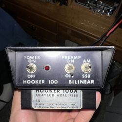 Hooker 100 Watt Cb Linear Amp 